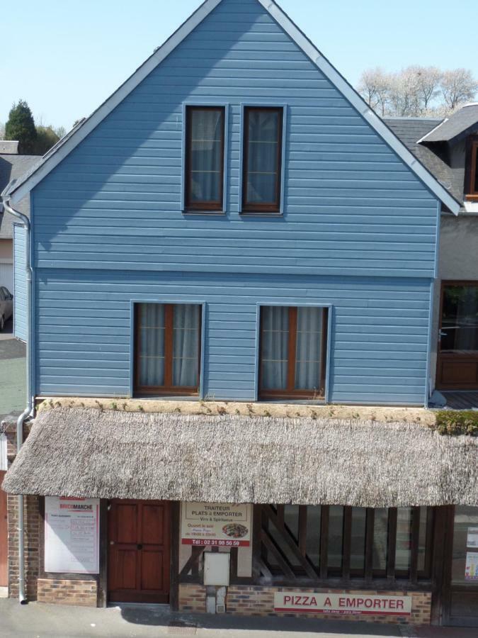 La Maison Bleue องเฟลอร์ ภายนอก รูปภาพ